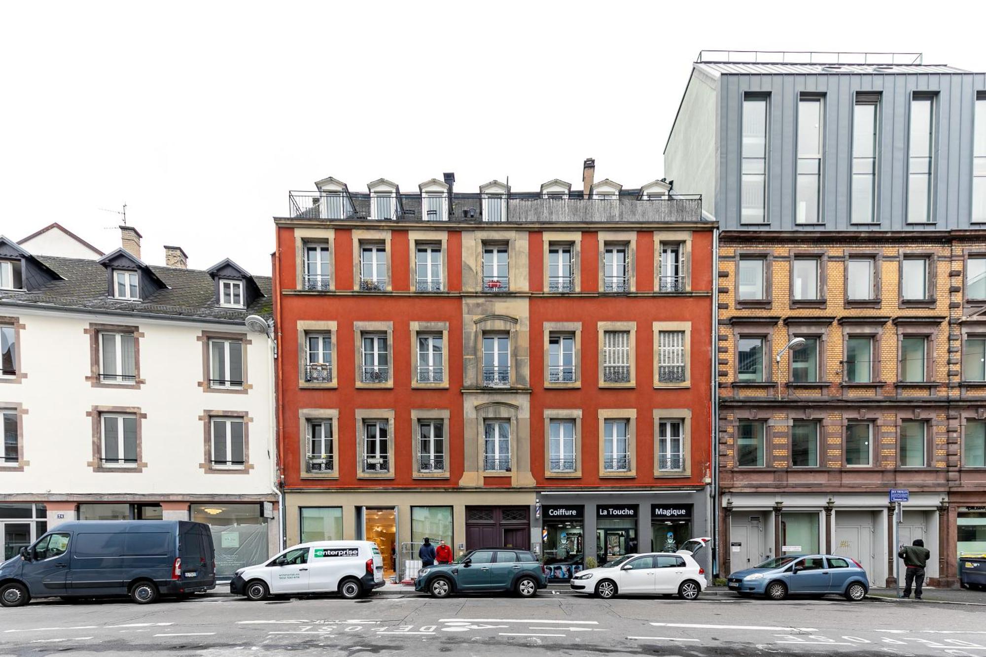 Logement Au Centre De Strasbourg Estrasburgo Exterior foto