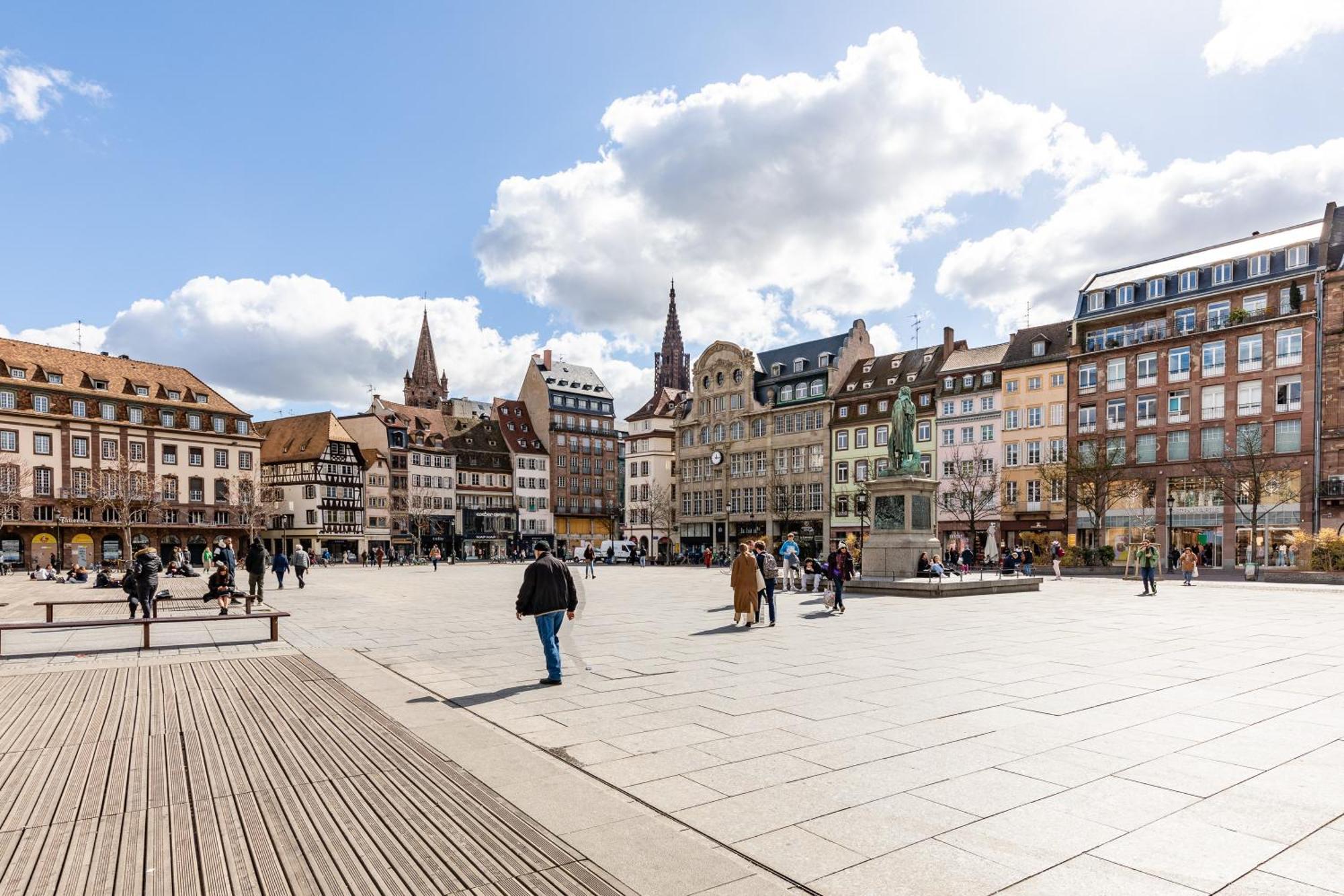 Logement Au Centre De Strasbourg Estrasburgo Exterior foto