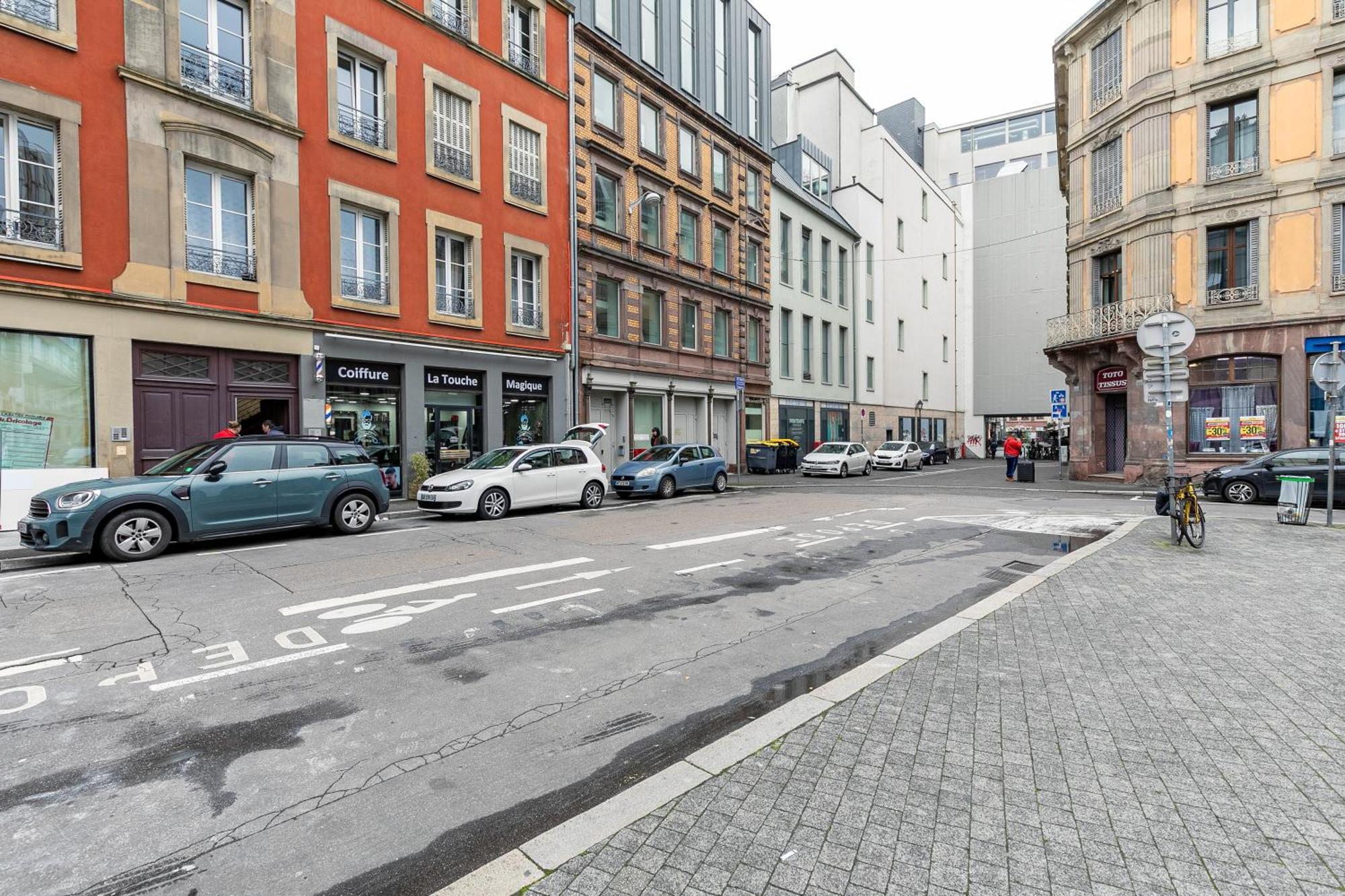 Logement Au Centre De Strasbourg Estrasburgo Exterior foto