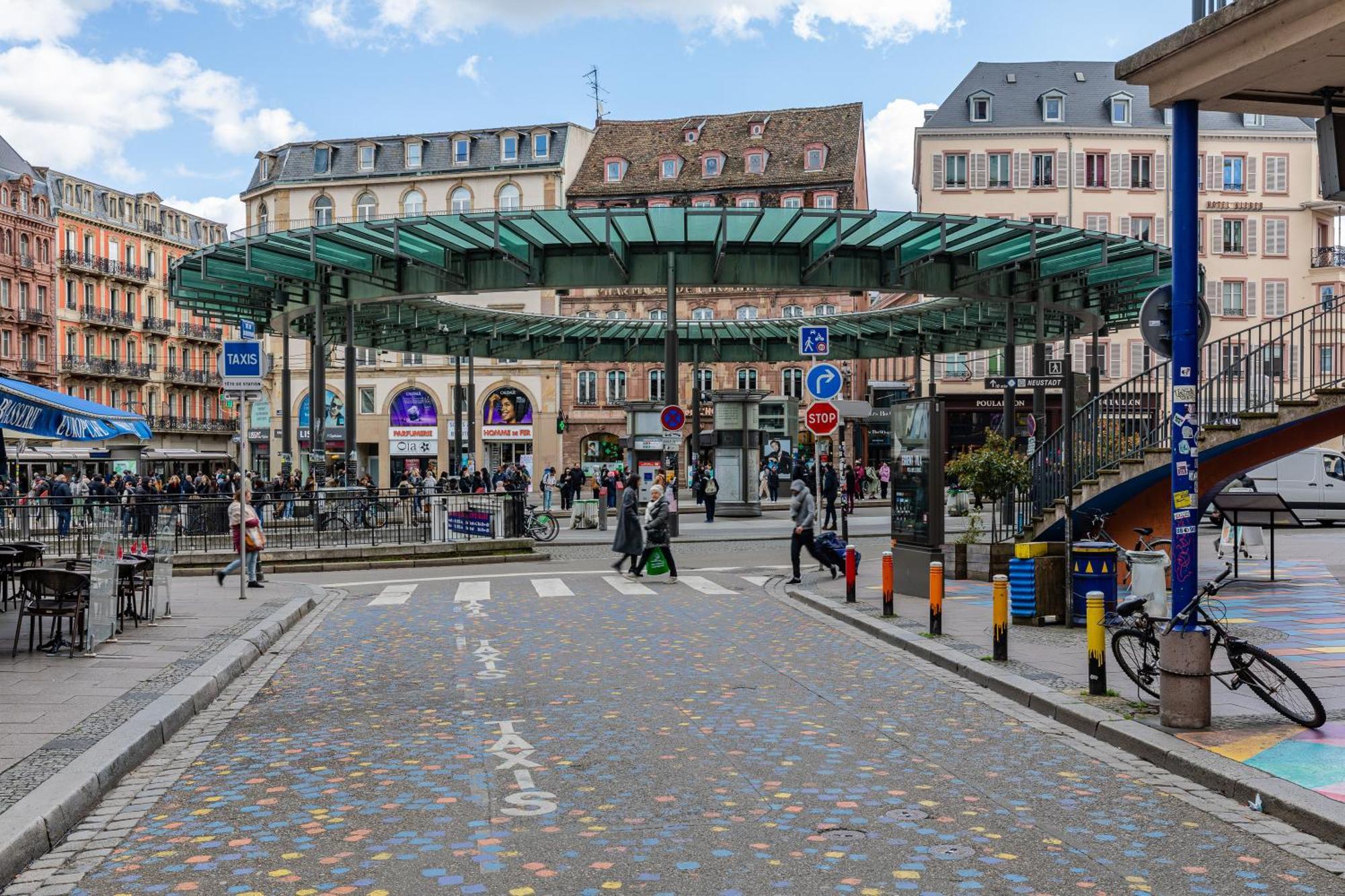 Logement Au Centre De Strasbourg Estrasburgo Exterior foto